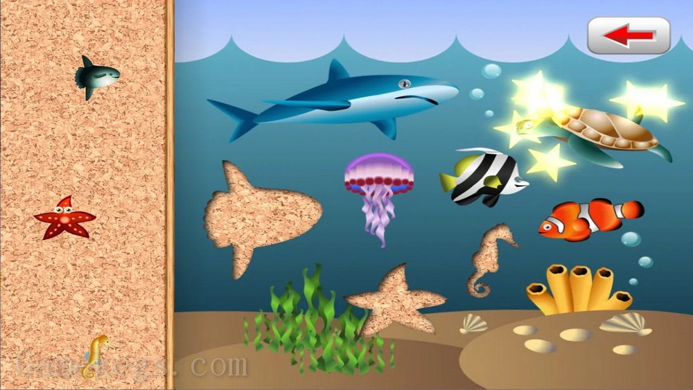 幼儿和儿童动物拼图.Animal Puzzle for Toddlers and Kids_1