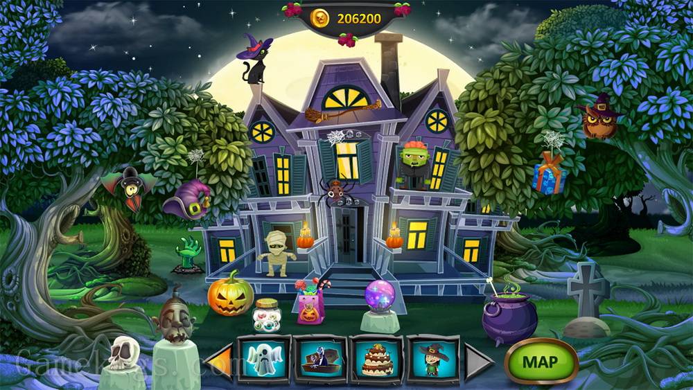 魔法的秘密3：万圣节快乐.Secrets of Magic 3: Happy Halloween_0