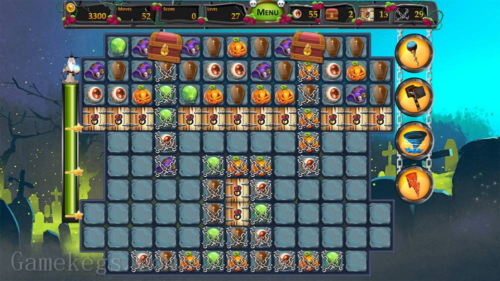 魔法的秘密3：万圣节快乐.Secrets of Magic 3: Happy Halloween_3