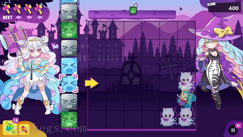 横行方块之魔锤.Refreshing Sideways Puzzle Ghost Hammer_1