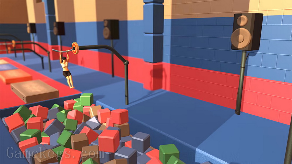 终极杂技竞赛.Pro Gymnast Simulator_0