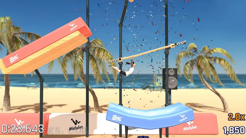 终极杂技竞赛.Pro Gymnast Simulator_3