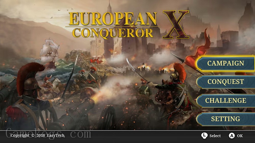 欧洲征服者X.European Conqueror X_0