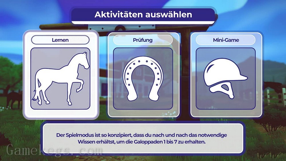 马术训练.Dein Erstes Pferd：Die Reitschule_2
