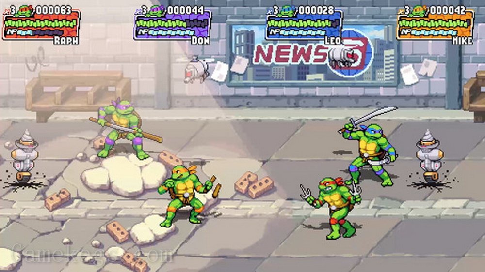 忍者神龟：施莱德的复仇 – 终极版.TMNT: Shredder’s Revenge – Ultimate Edition_4
