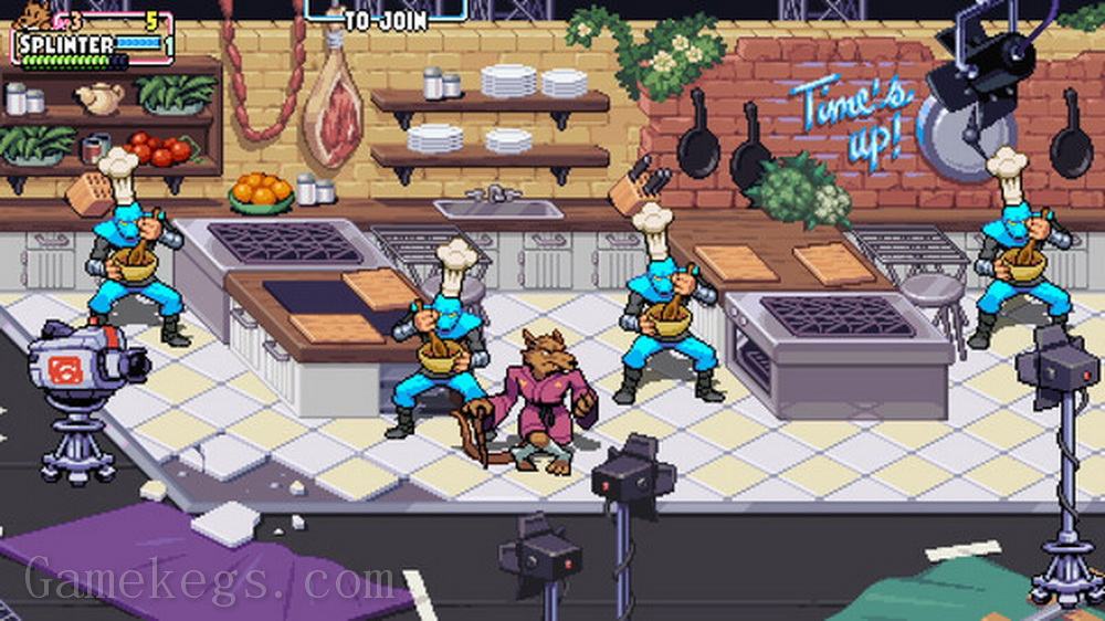 忍者神龟：施莱德的复仇 – 终极版.TMNT: Shredder’s Revenge – Ultimate Edition_5