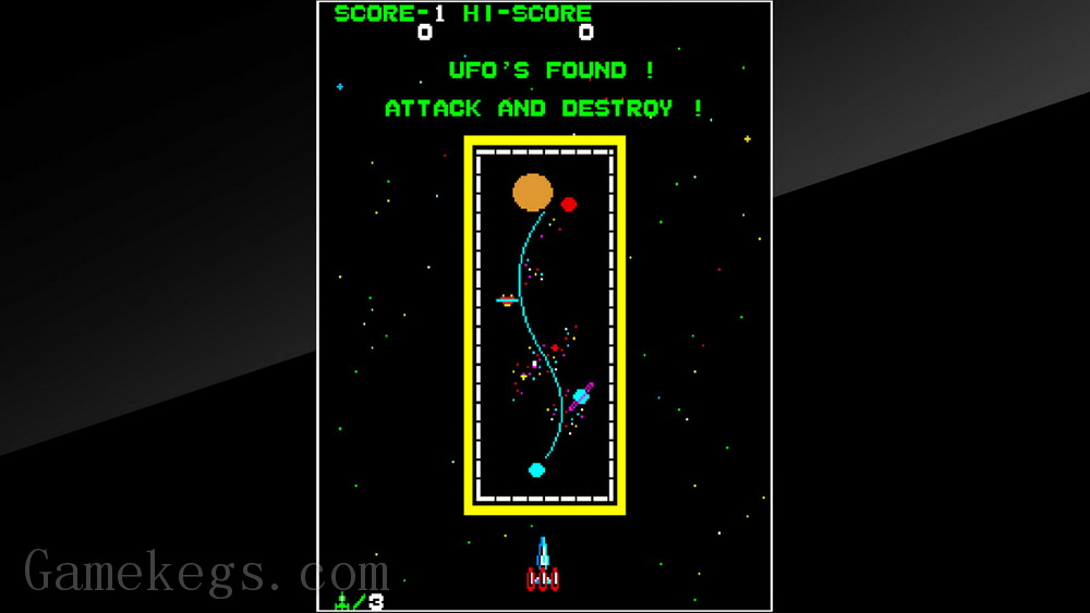 街机博物馆：太空探索者.Arcade Archives: Space Seeker_3