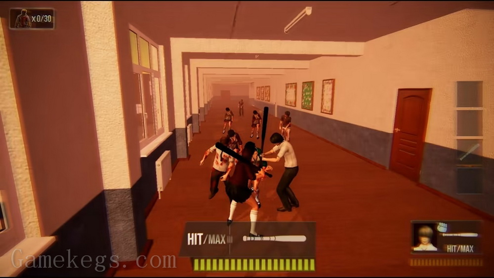 校园保卫战：清理僵尸与鬼魂.Haunted Zombie School_3