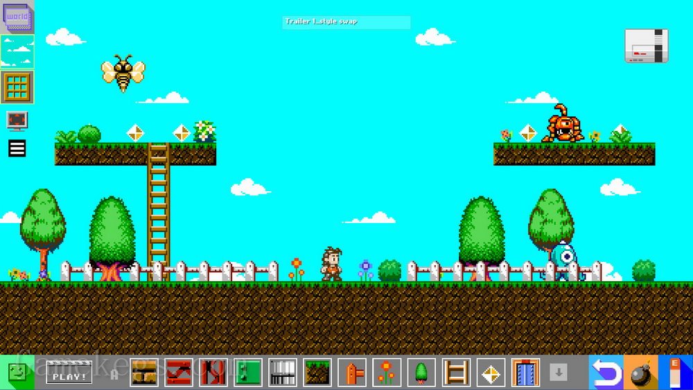 PlataGO！超级平台游戏制作大师.PlataGO! Super Platform Game Maker_1