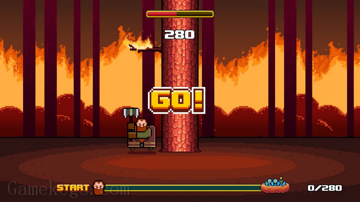 疯狂伐木匠VS.Timberman VS_0
