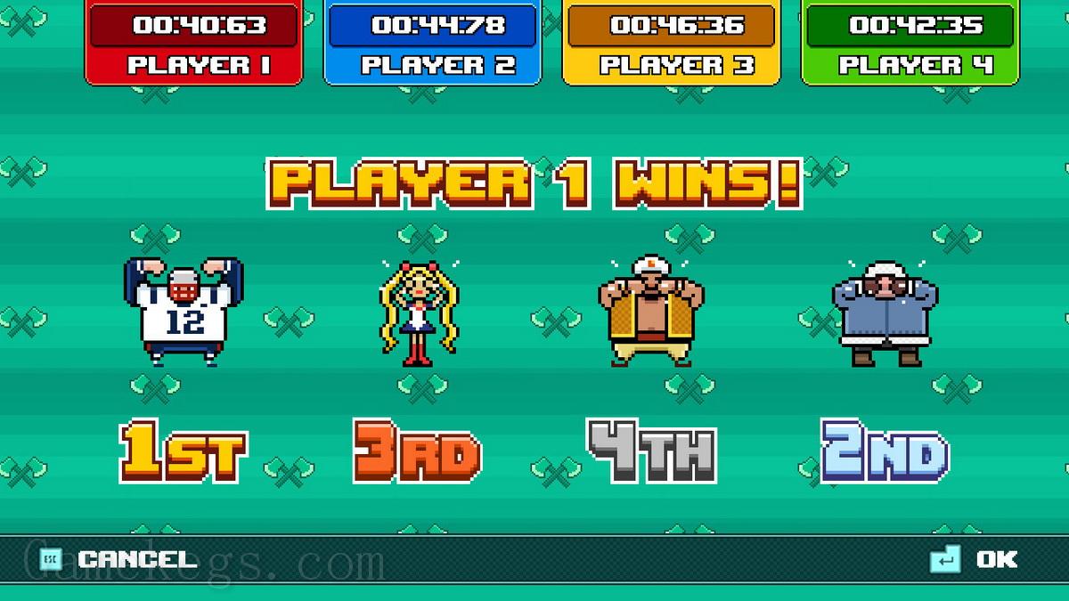 疯狂伐木匠VS.Timberman VS_1