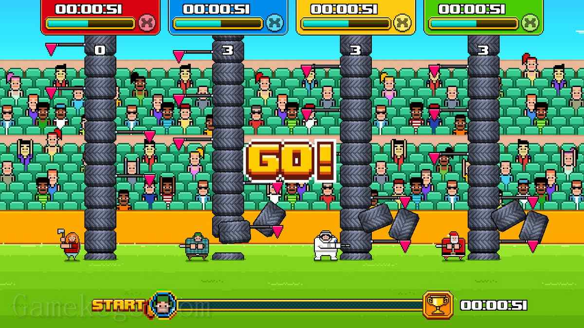 疯狂伐木匠VS.Timberman VS_2