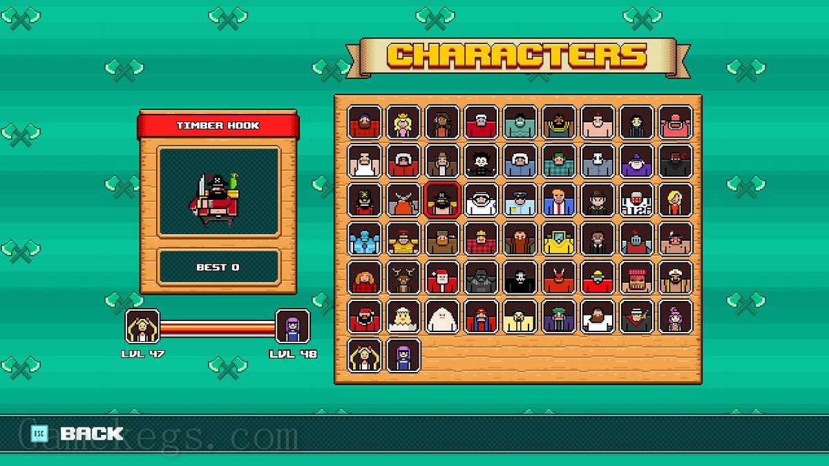 疯狂伐木匠VS.Timberman VS_3