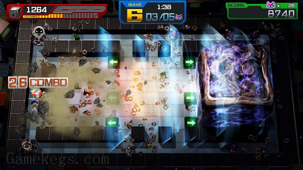 废料大战.Scrap Rush!!_2