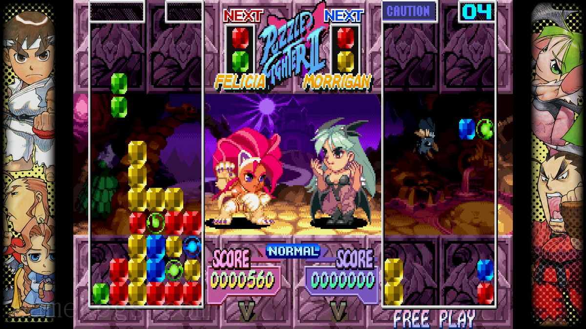 卡普空格斗合集.Capcom Fighting Collection_0