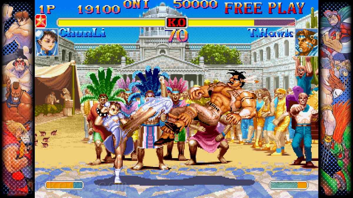 卡普空格斗合集.Capcom Fighting Collection_1