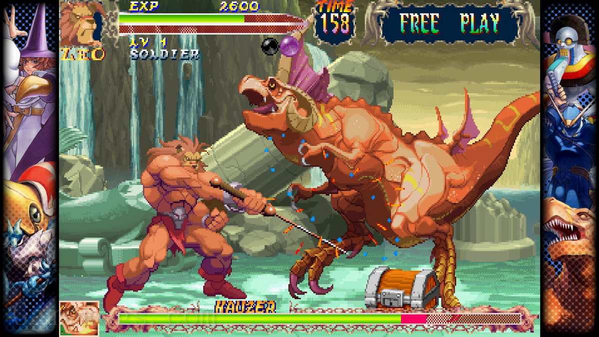 卡普空格斗合集.Capcom Fighting Collection_2