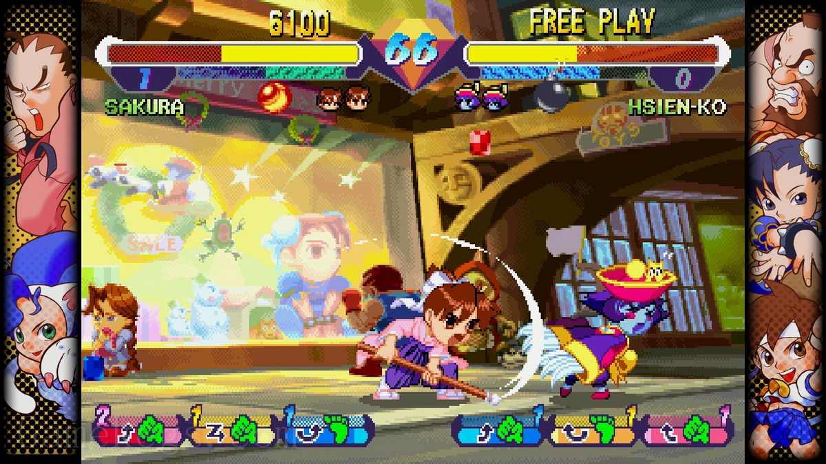 卡普空格斗合集.Capcom Fighting Collection_3
