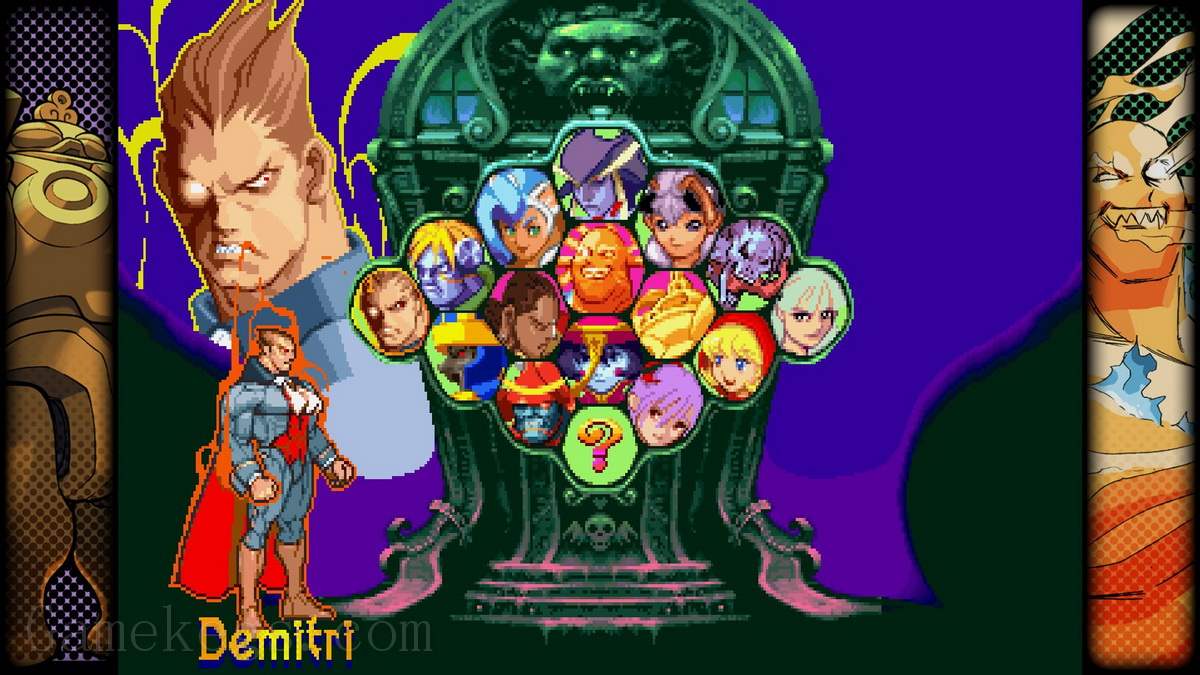 卡普空格斗合集.Capcom Fighting Collection_4