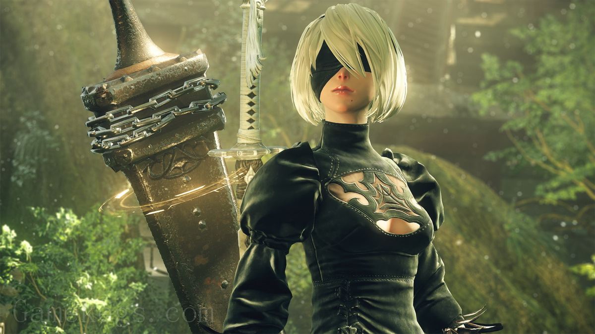 尼尔：自动人形 – 年度版.Nier: Automata – The End of Yorha Edition_1