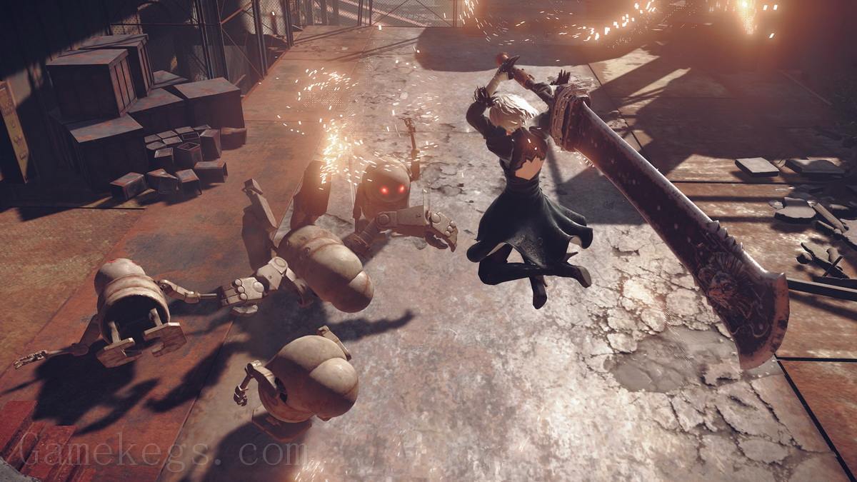 尼尔：自动人形 – 年度版.Nier: Automata – The End of Yorha Edition_2