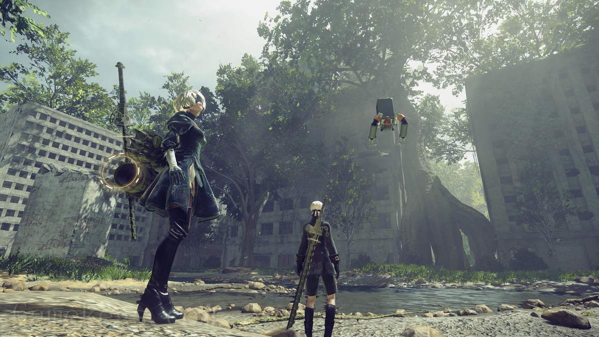 尼尔：自动人形 – 年度版.Nier: Automata – The End of Yorha Edition_4