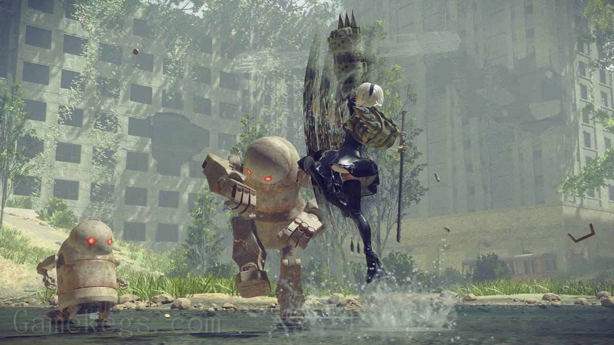 尼尔：自动人形 – 年度版.Nier: Automata – The End of Yorha Edition_5