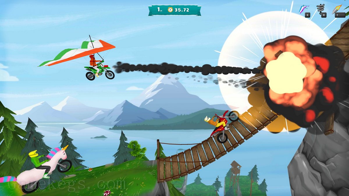 滑翔越野摩托.Airborne Motocross_1