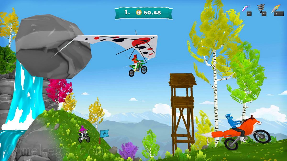 滑翔越野摩托.Airborne Motocross_3