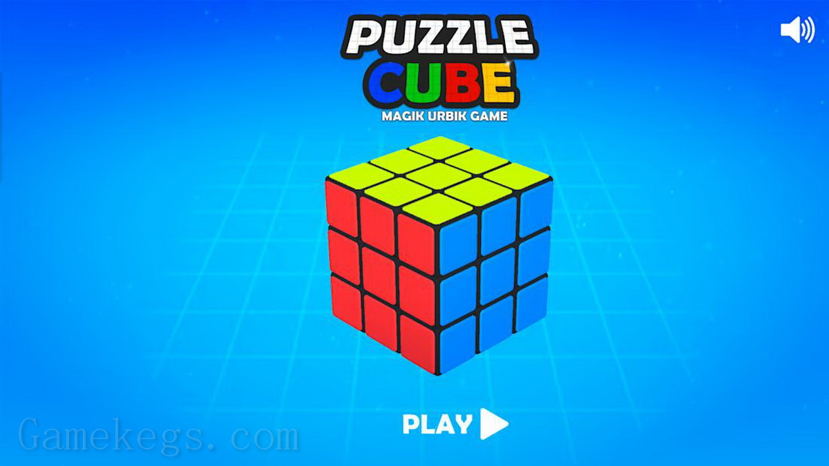 魔方：魔法乌尔比克游戏.Puzzle Cube: Magic Urbik Game_0