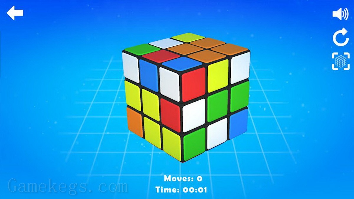 魔方：魔法乌尔比克游戏.Puzzle Cube: Magic Urbik Game_1