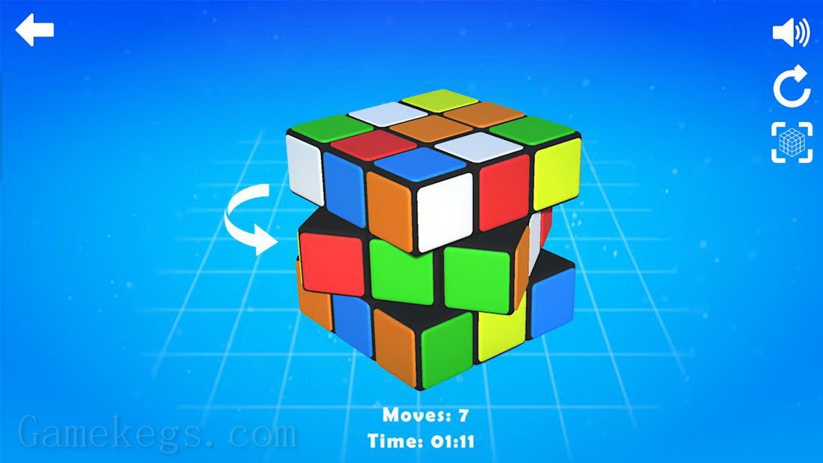 魔方：魔法乌尔比克游戏.Puzzle Cube: Magic Urbik Game_2