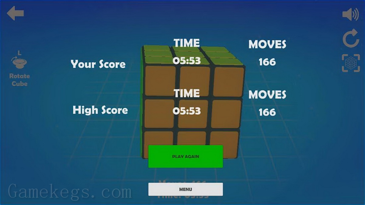 魔方：魔法乌尔比克游戏.Puzzle Cube: Magic Urbik Game_3