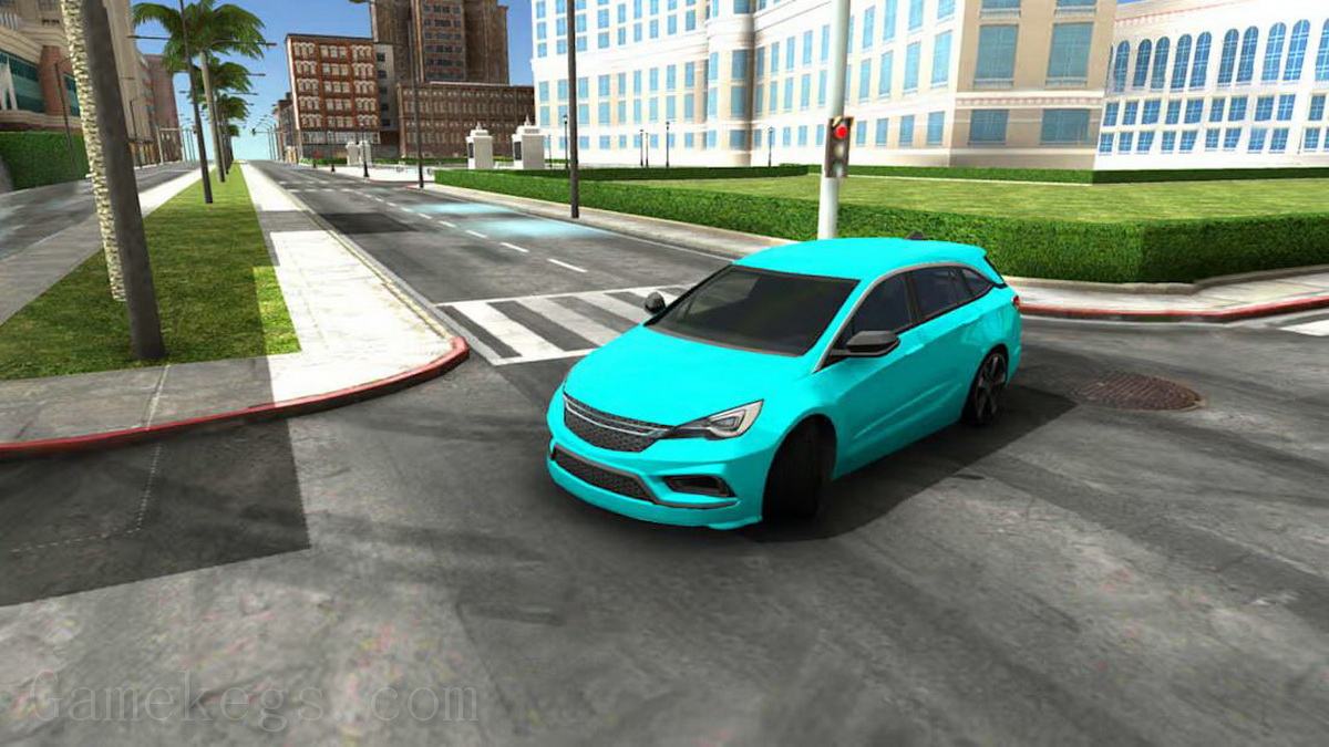 真正的汽车驾驶模拟器和停车2022游戏.Real Car Driving Simulator & Parking 2022 Games_4