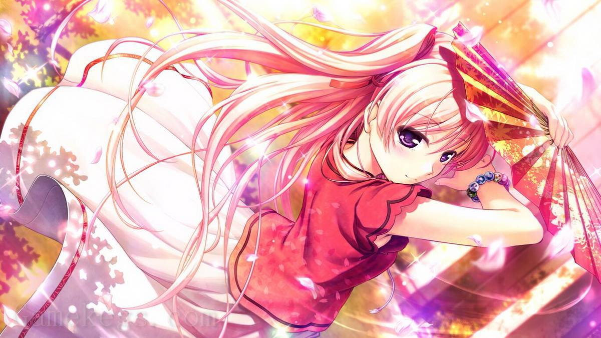 千之刃涛、桃花染之皇姬.Sen no Hatou, Tsukisome no Kouki_0