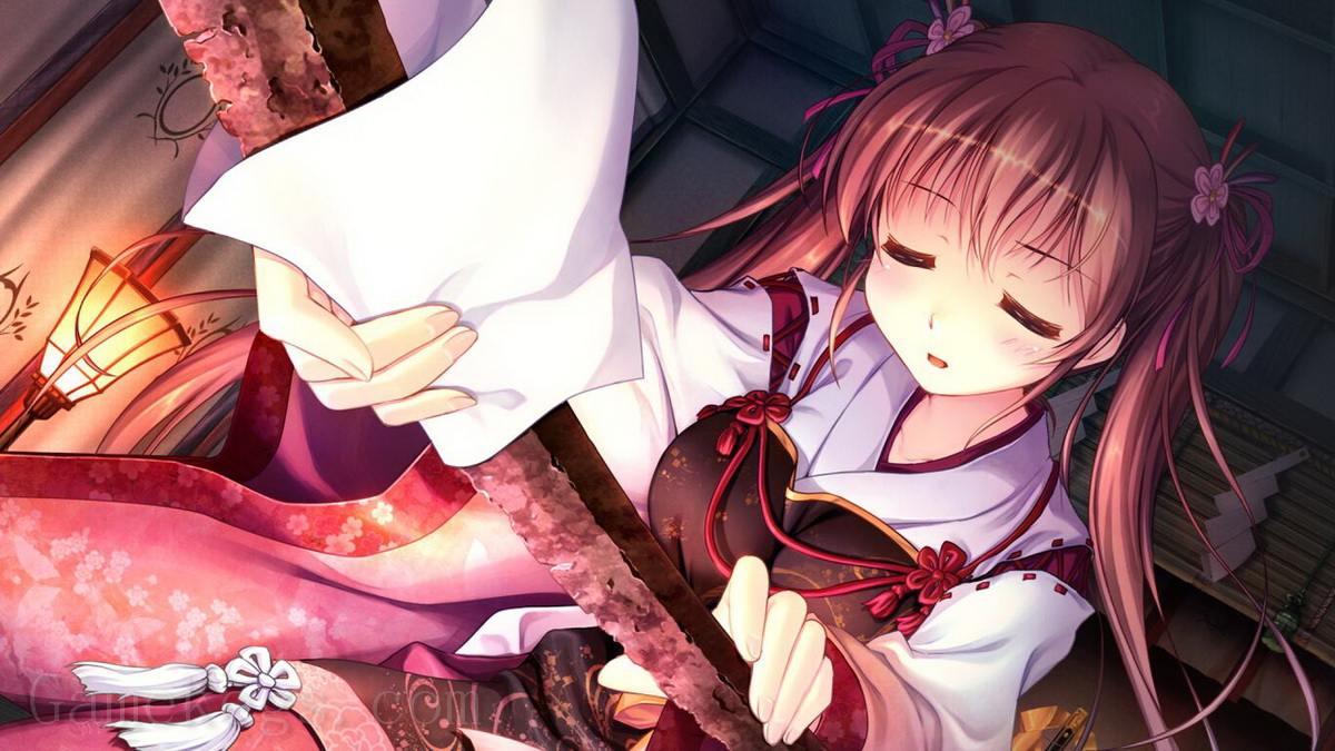 千之刃涛、桃花染之皇姬.Sen no Hatou, Tsukisome no Kouki_2