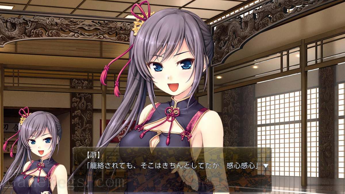 千之刃涛、桃花染之皇姬.Sen no Hatou, Tsukisome no Kouki_3