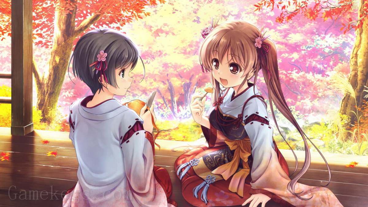 千之刃涛、桃花染之皇姬.Sen no Hatou, Tsukisome no Kouki_4