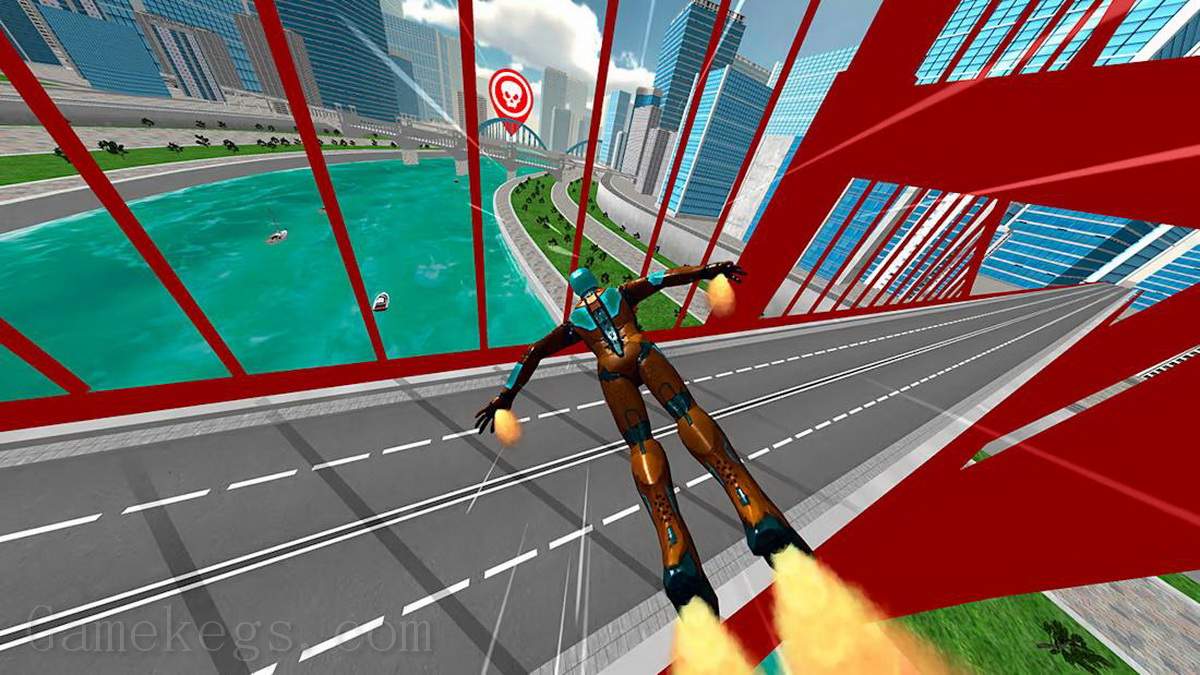 超级英雄飞行学校.Super Hero Flying School_1