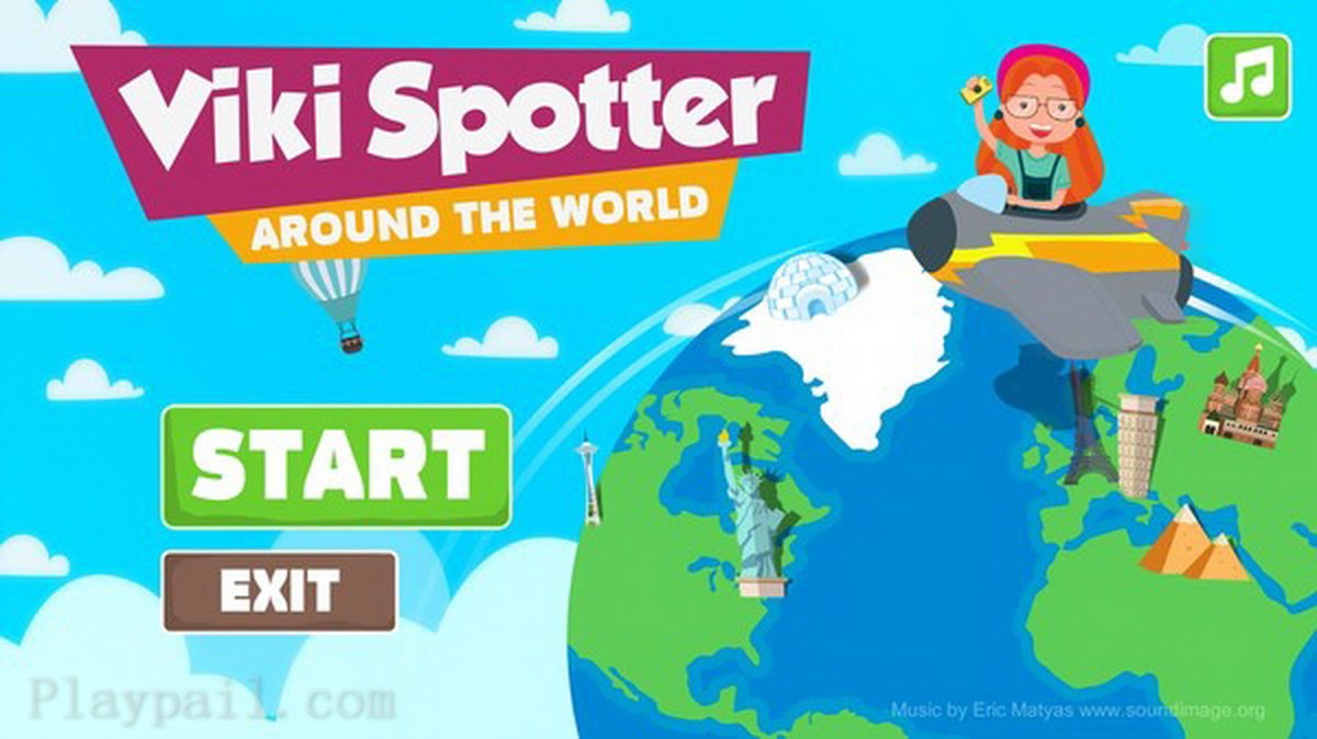 维基斯波特：环游世界.Viki Spotter: Around The World_5