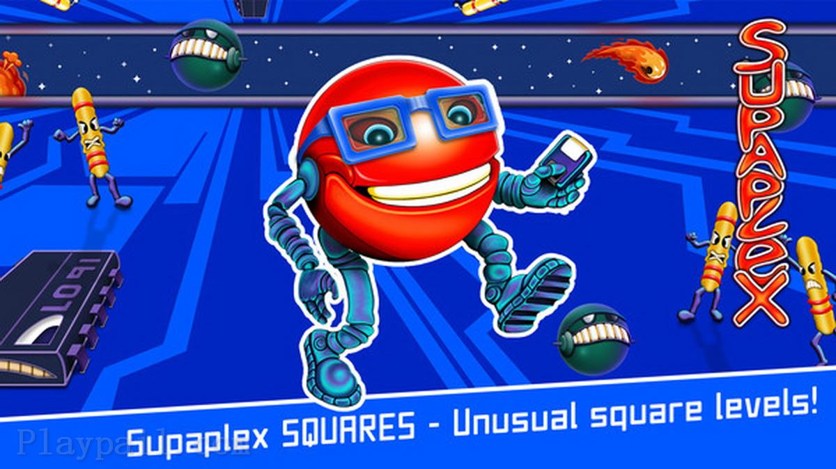 Supaplex方块.Supaplex SQUARES_0