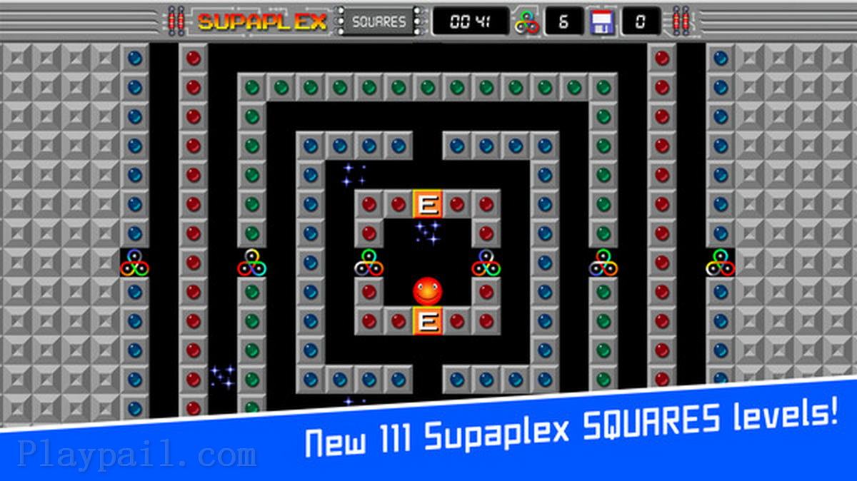 Supaplex方块.Supaplex SQUARES_1