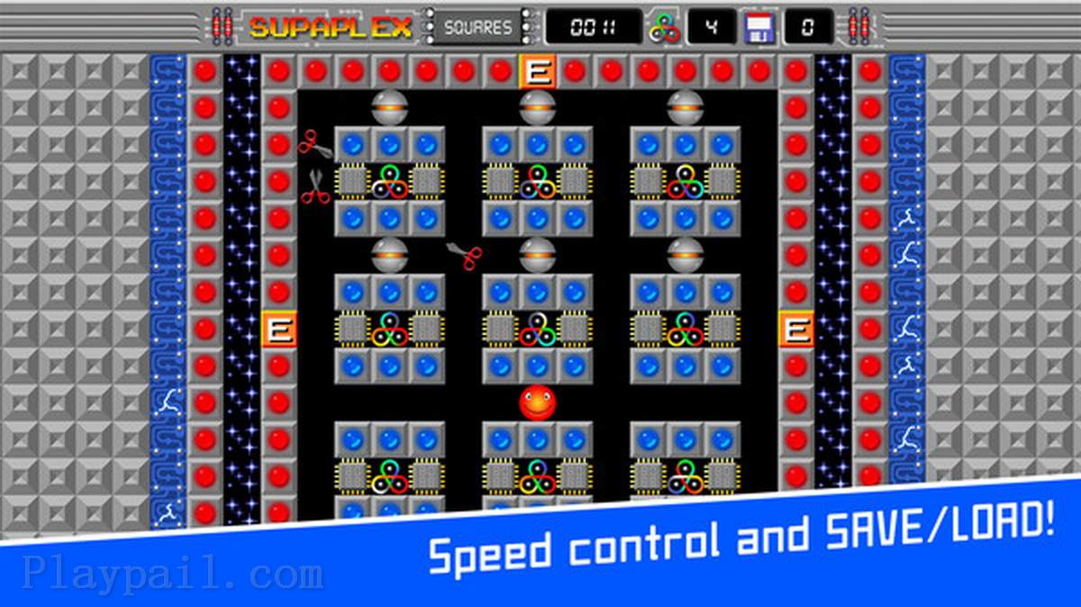 Supaplex方块.Supaplex SQUARES_3