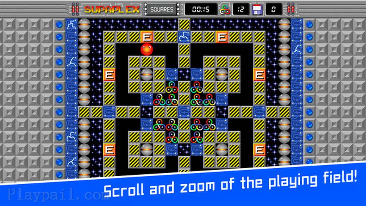 Supaplex方块.Supaplex SQUARES_4