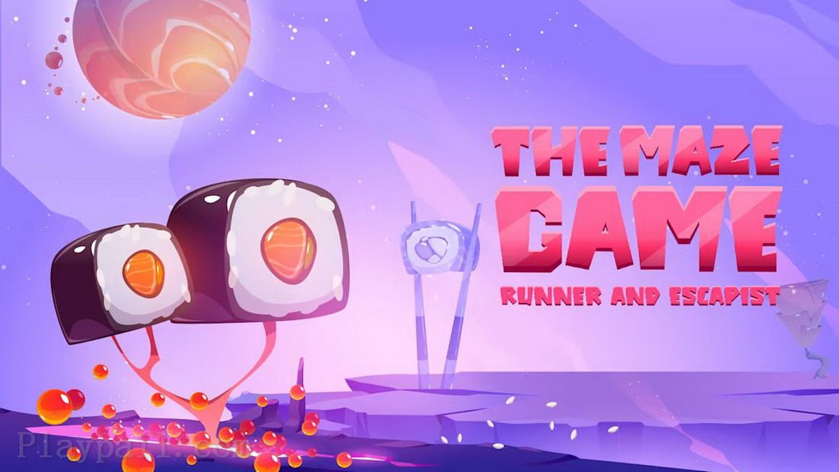 迷宫游戏：逃跑者与脱逃大师.The Maze Game: Runner and Escapist_0