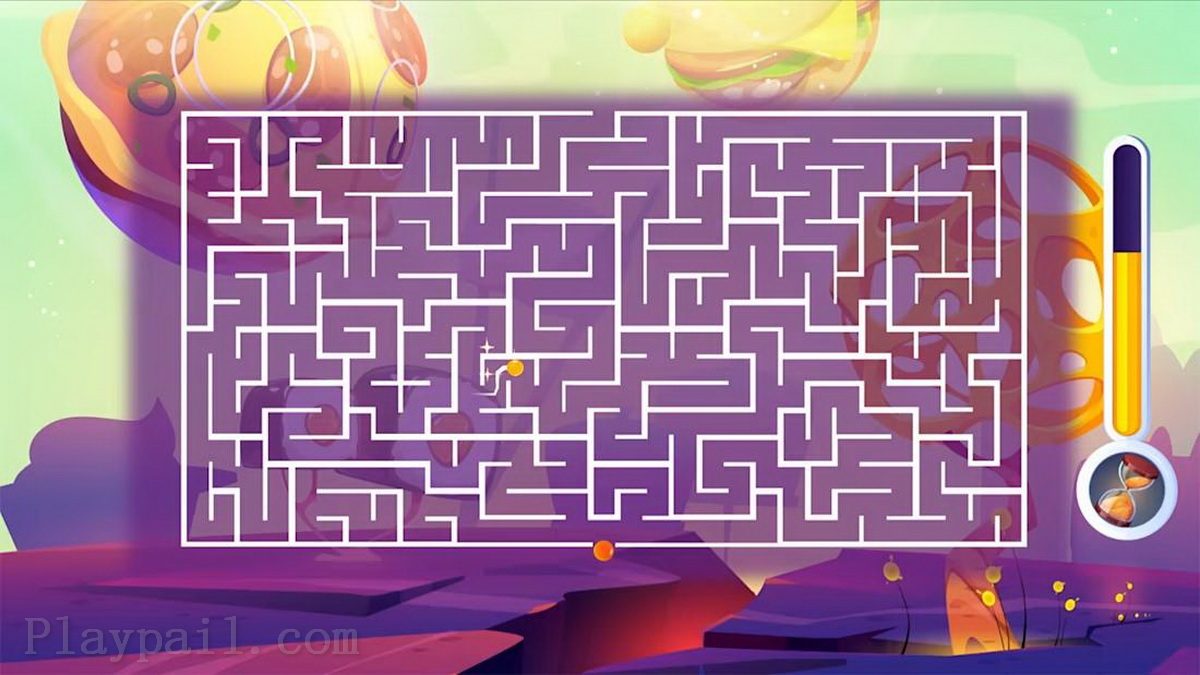 迷宫游戏：逃跑者与脱逃大师.The Maze Game: Runner and Escapist_1