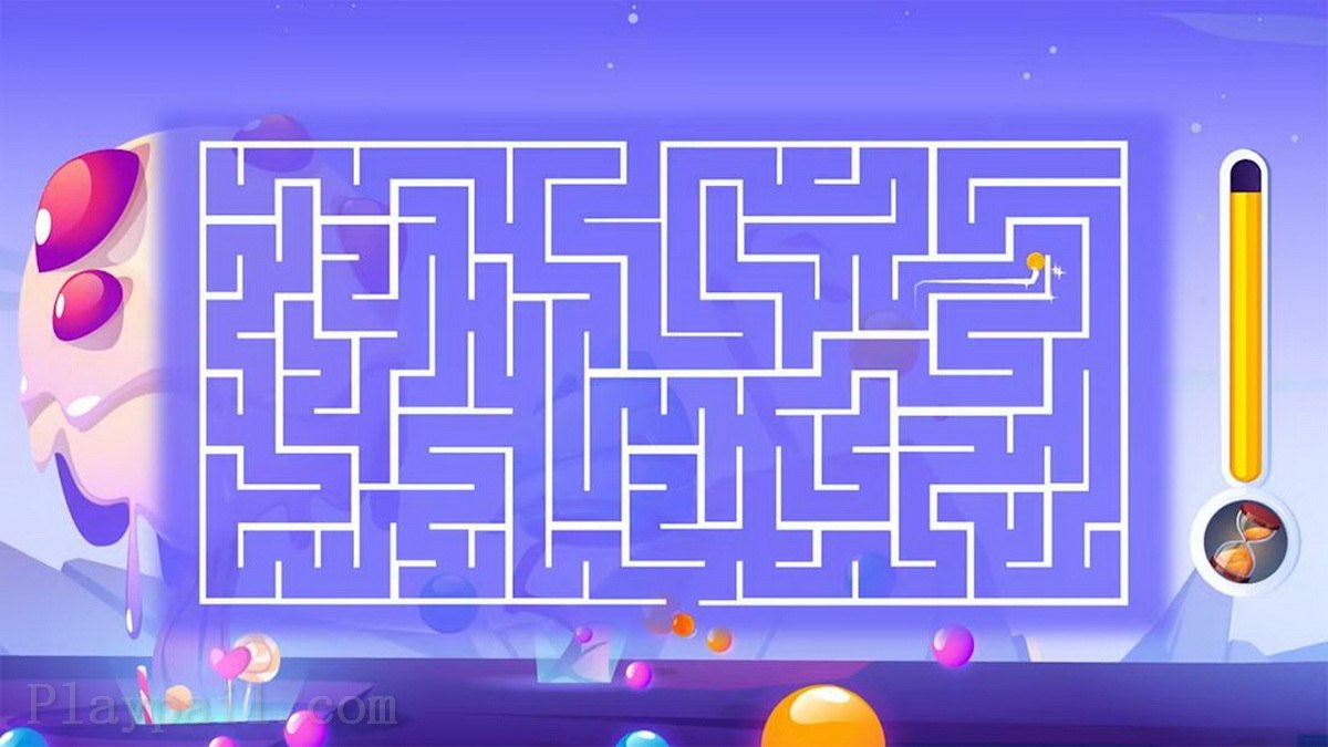 迷宫游戏：逃跑者与脱逃大师.The Maze Game: Runner and Escapist_3