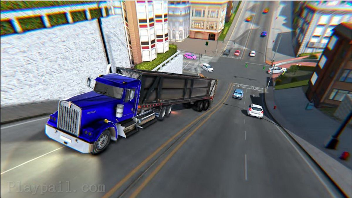 真正的卡车模拟器美国汽车游戏.Truck Simulator USA Car Games: Driving games & Car 2022_1