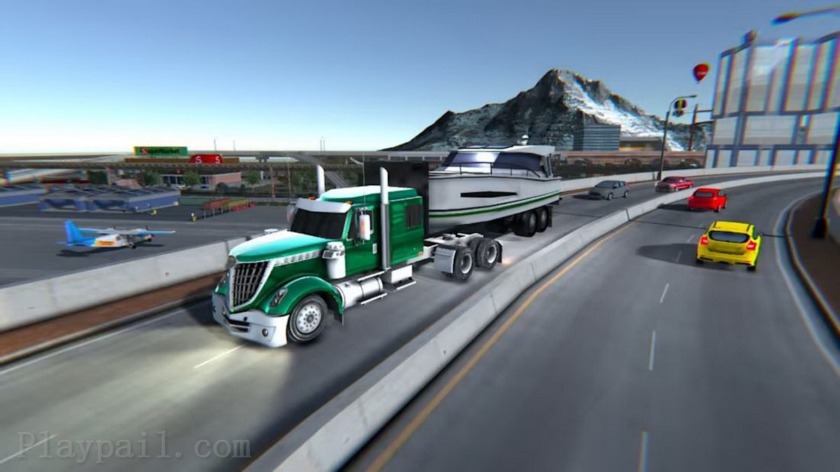 真正的卡车模拟器美国汽车游戏.Truck Simulator USA Car Games: Driving games & Car 2022_3