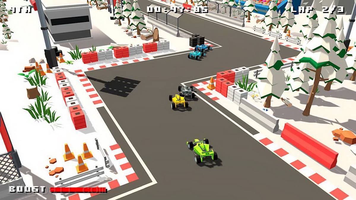方程式比特赛车DX.Formula Bit Racing DX_0
